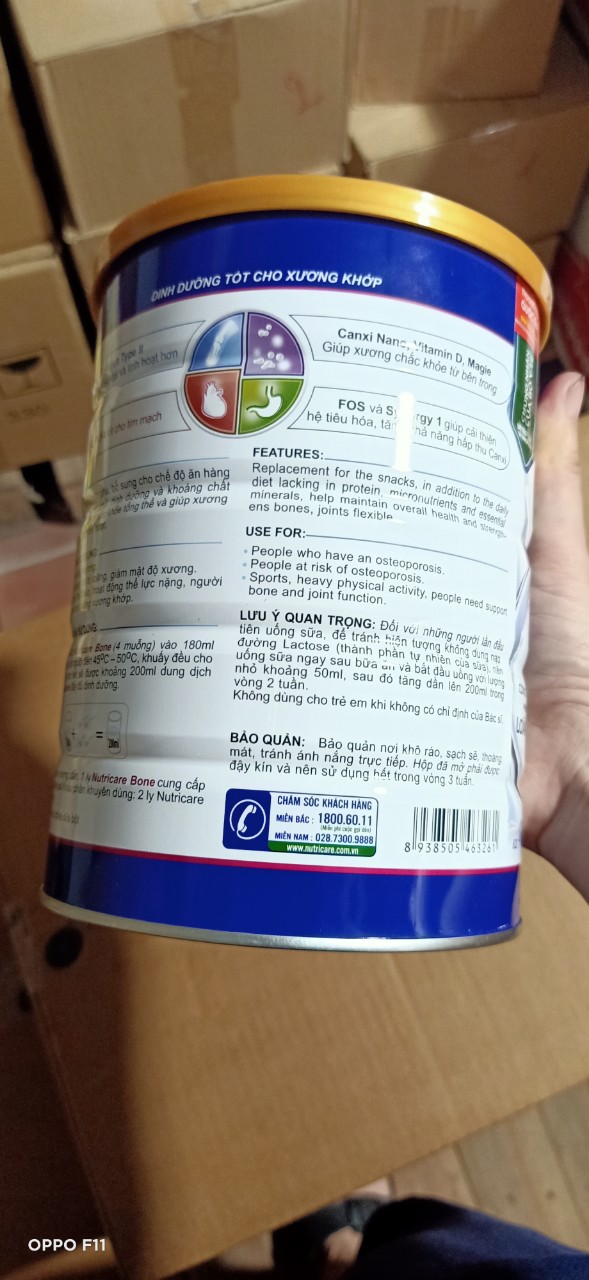 sữa bột nutricare bone