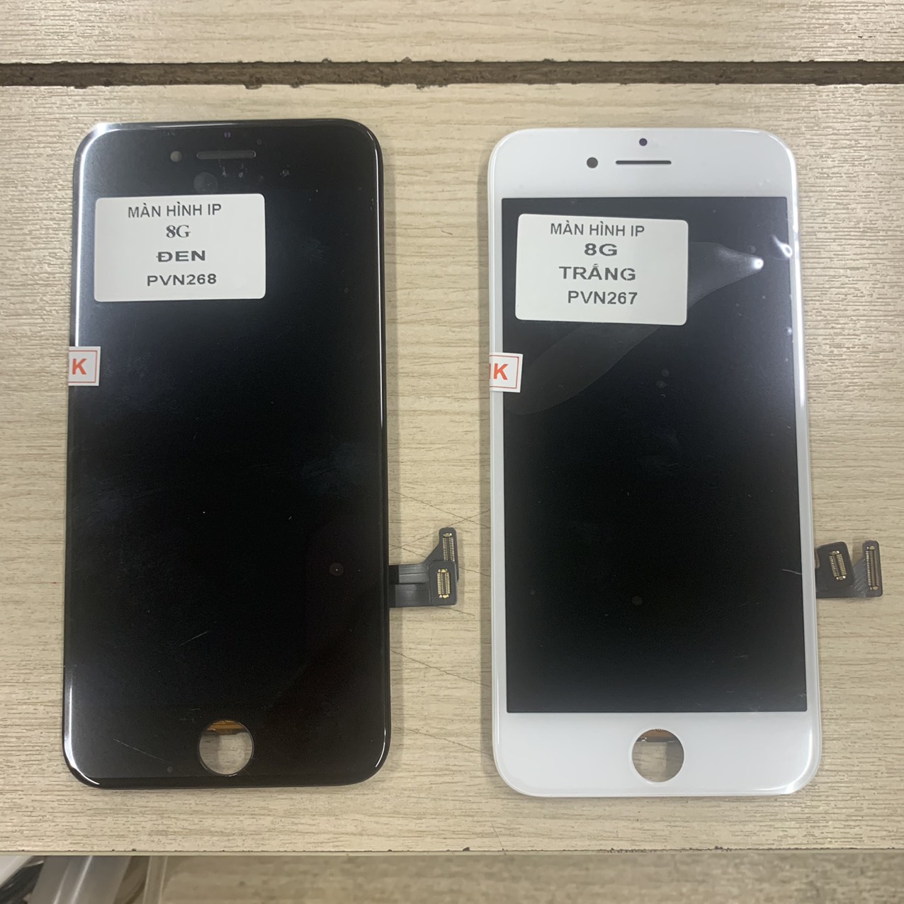 Màn hình linh kiện ip 8g