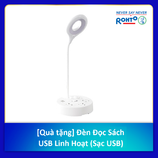 Bảng giá [Quà tặng] Đèn Đọc Sách USB Linh Hoạt (Sạc USB) (Giao màu ngẫu nhiên)