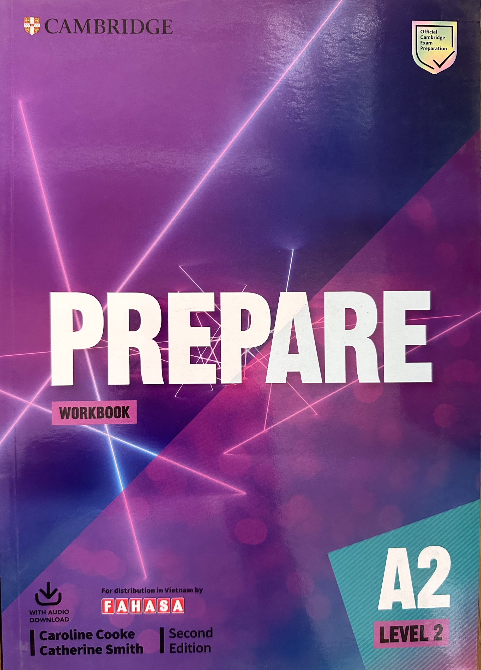 Prepare A2 Level 2 (Second edition) - Workbook