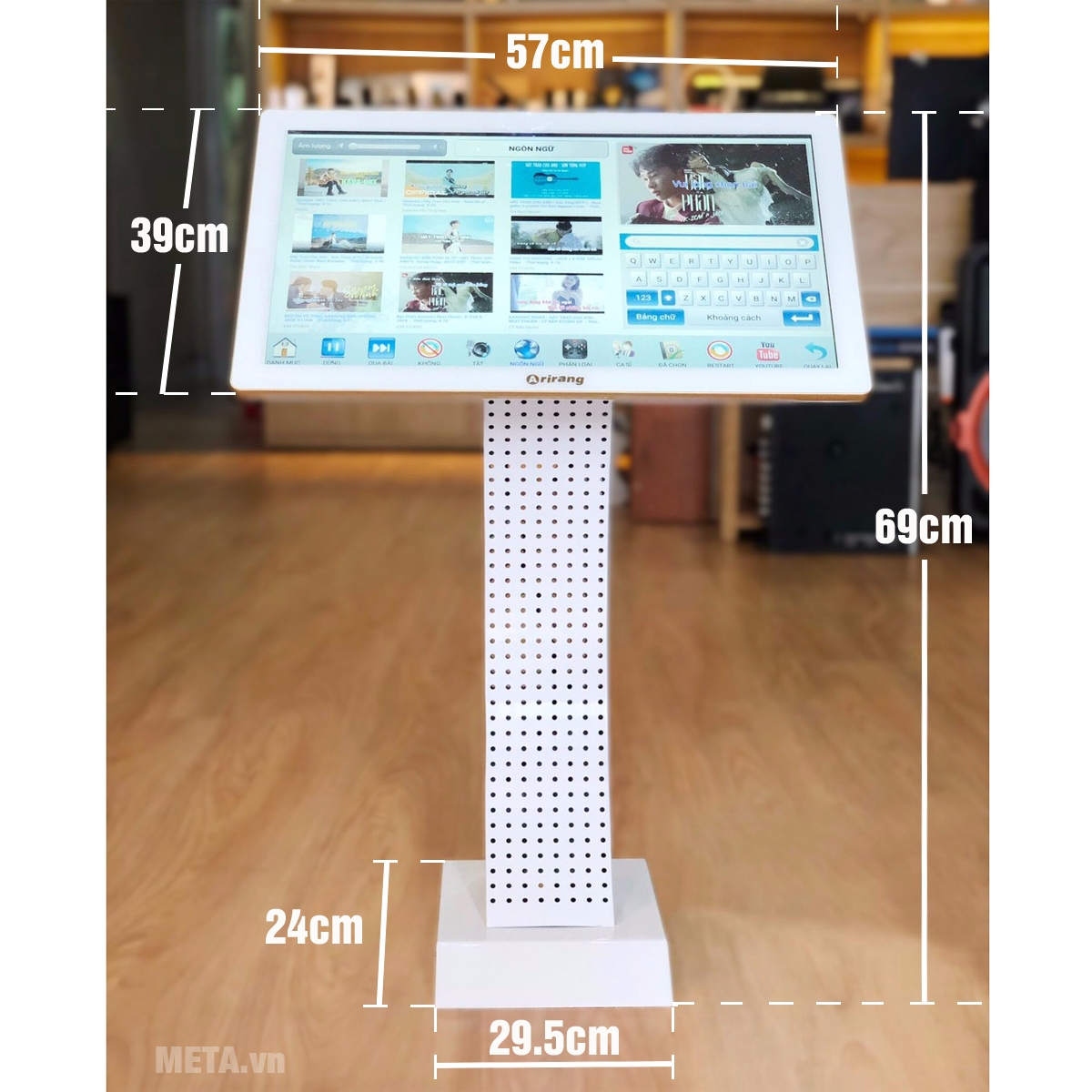 Đầu Karaoke 3 in 1 Arirang K1