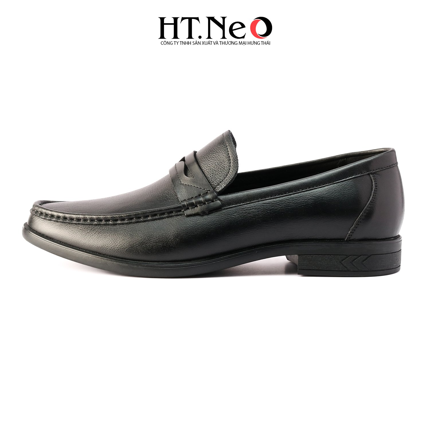 Giày lười, giày mọi nam da bò cao cấp HT.NeO D32