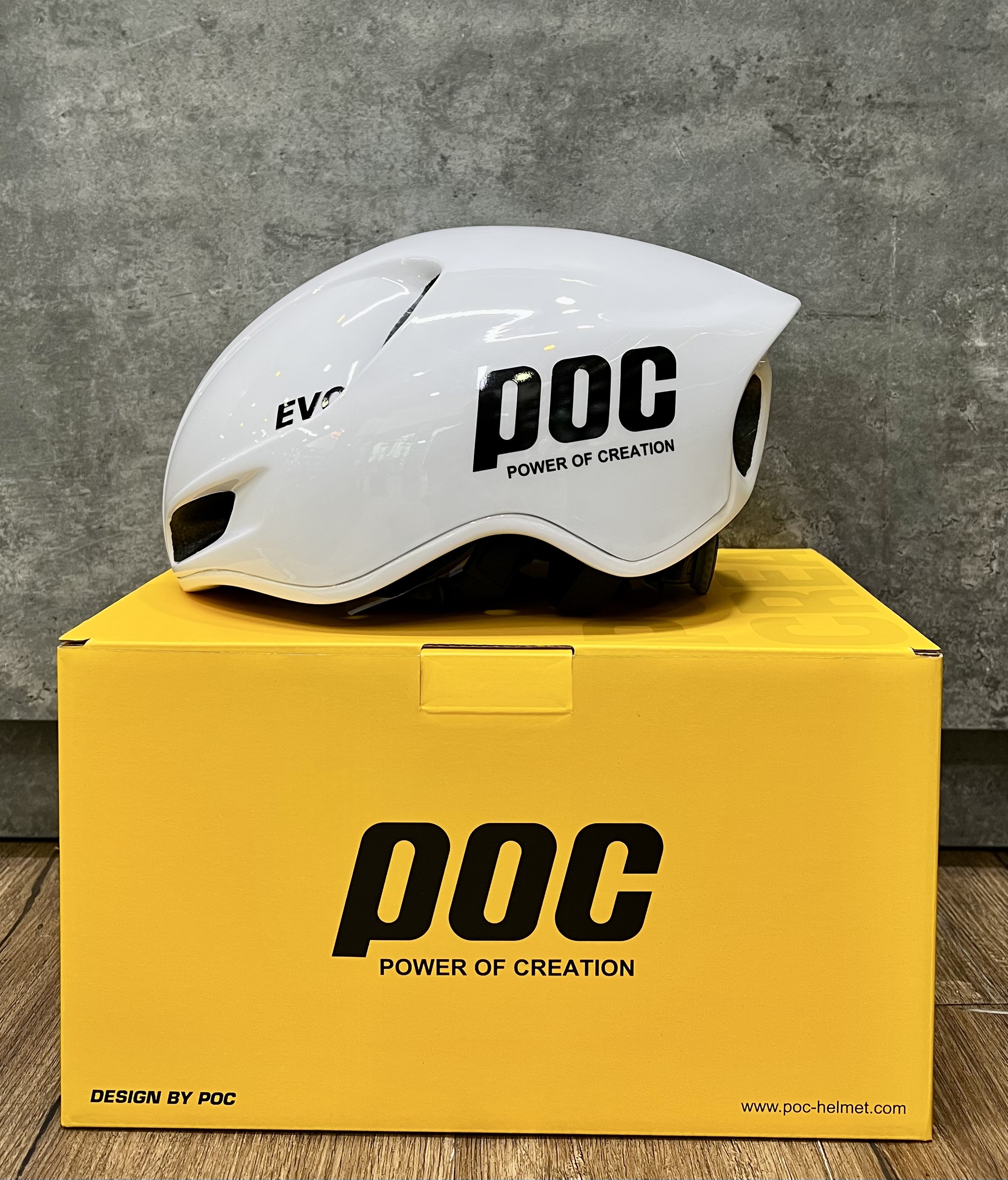 POC EVO Helmet Version 2023 from Finlock imported from Germany