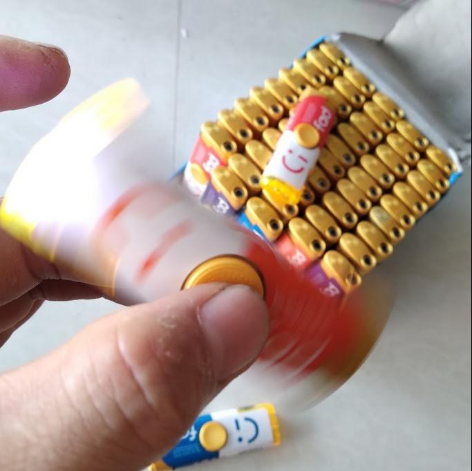 Bộ 10 cái Bật lửa khò con quay có đèn
