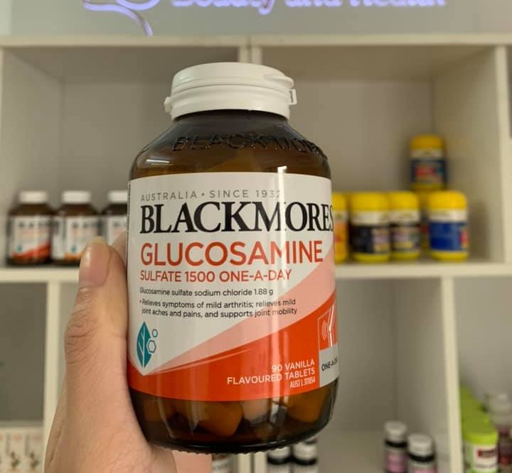 GLUCOSAMIN 1500mg ÚC 90 VIÊN