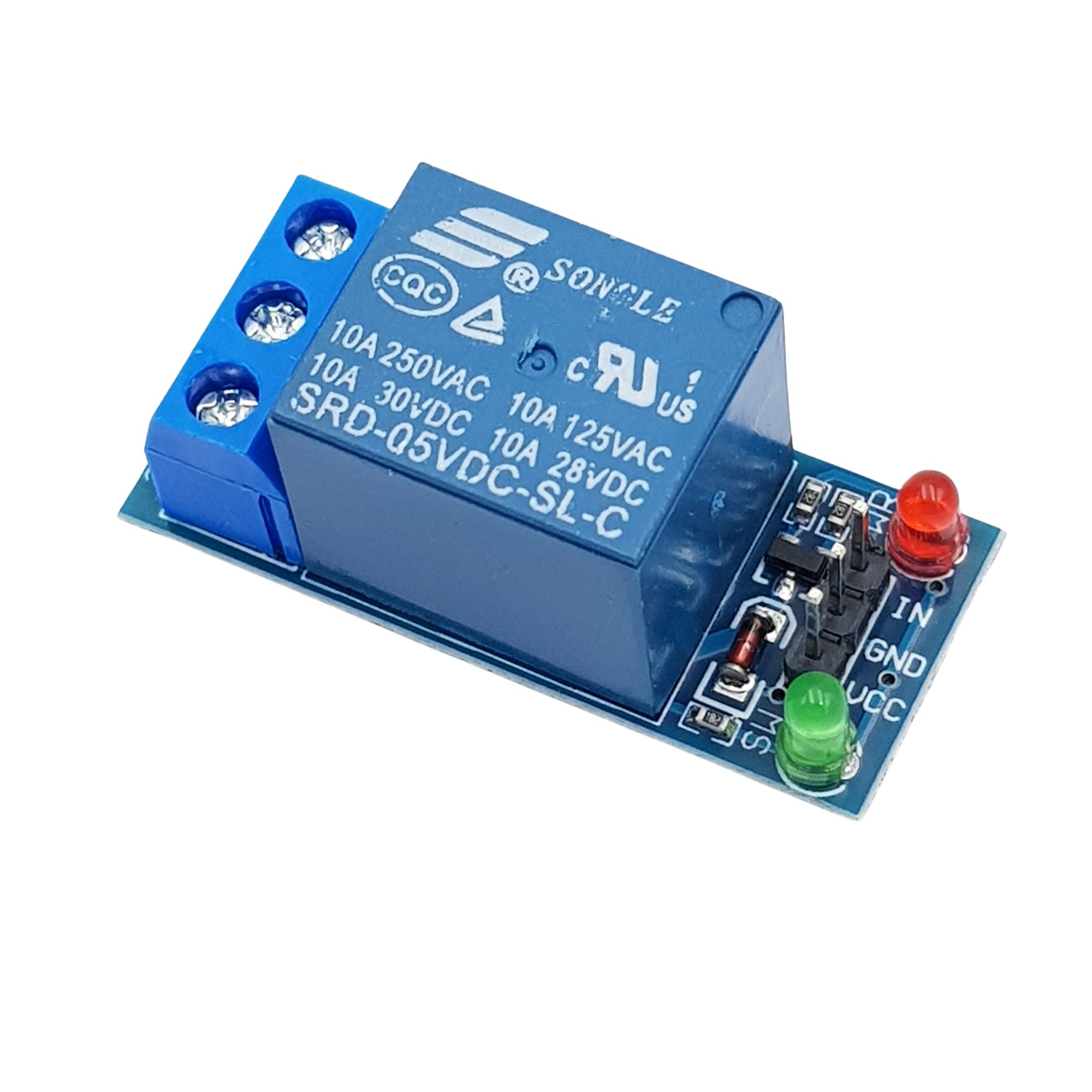 Module 1 Relay Kích Mức Thấp 5VDC