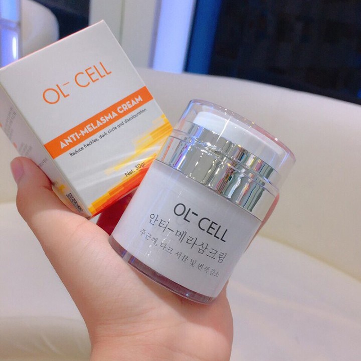 Kem hút nám Ol-Cell Hàn quốc nắp nhấn