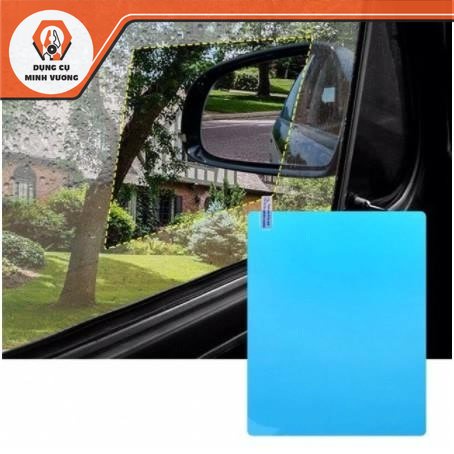 Miếng dán chống bám nước gương chiếu hậu ô tô