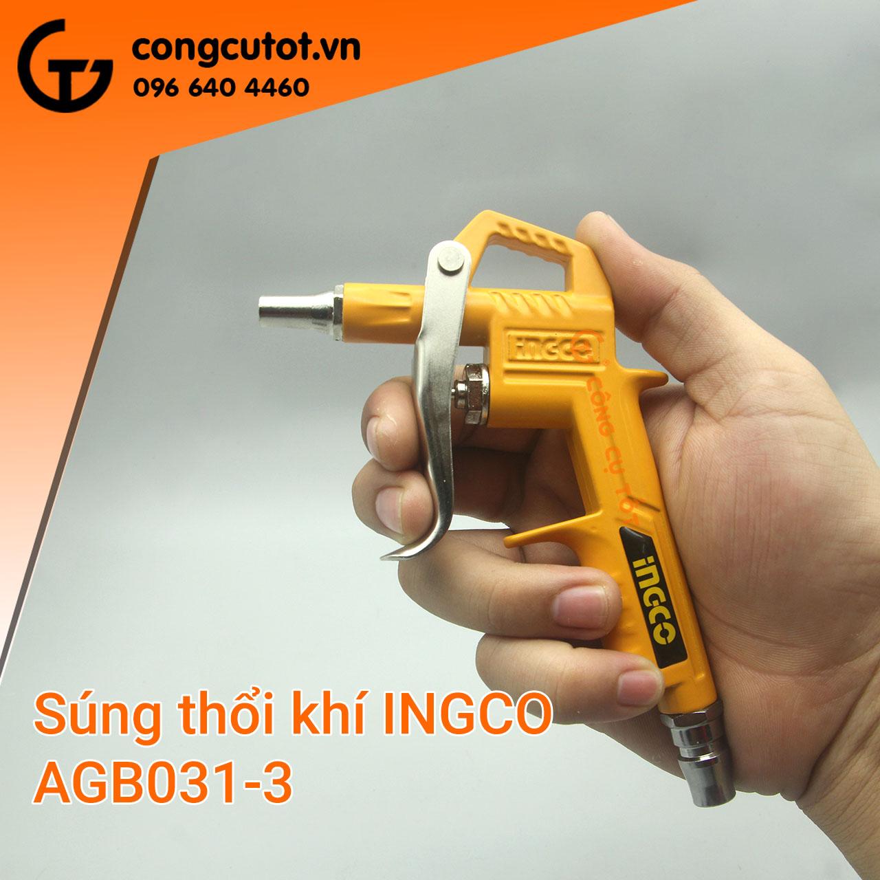 Dụng cụ thổi khí Ingco ABG031-3