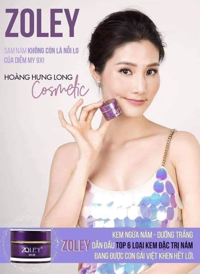 Kem Zoley Tím  Nám hộp 10g