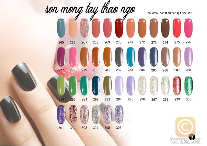 [HCM]Sơn móng tay 12ml