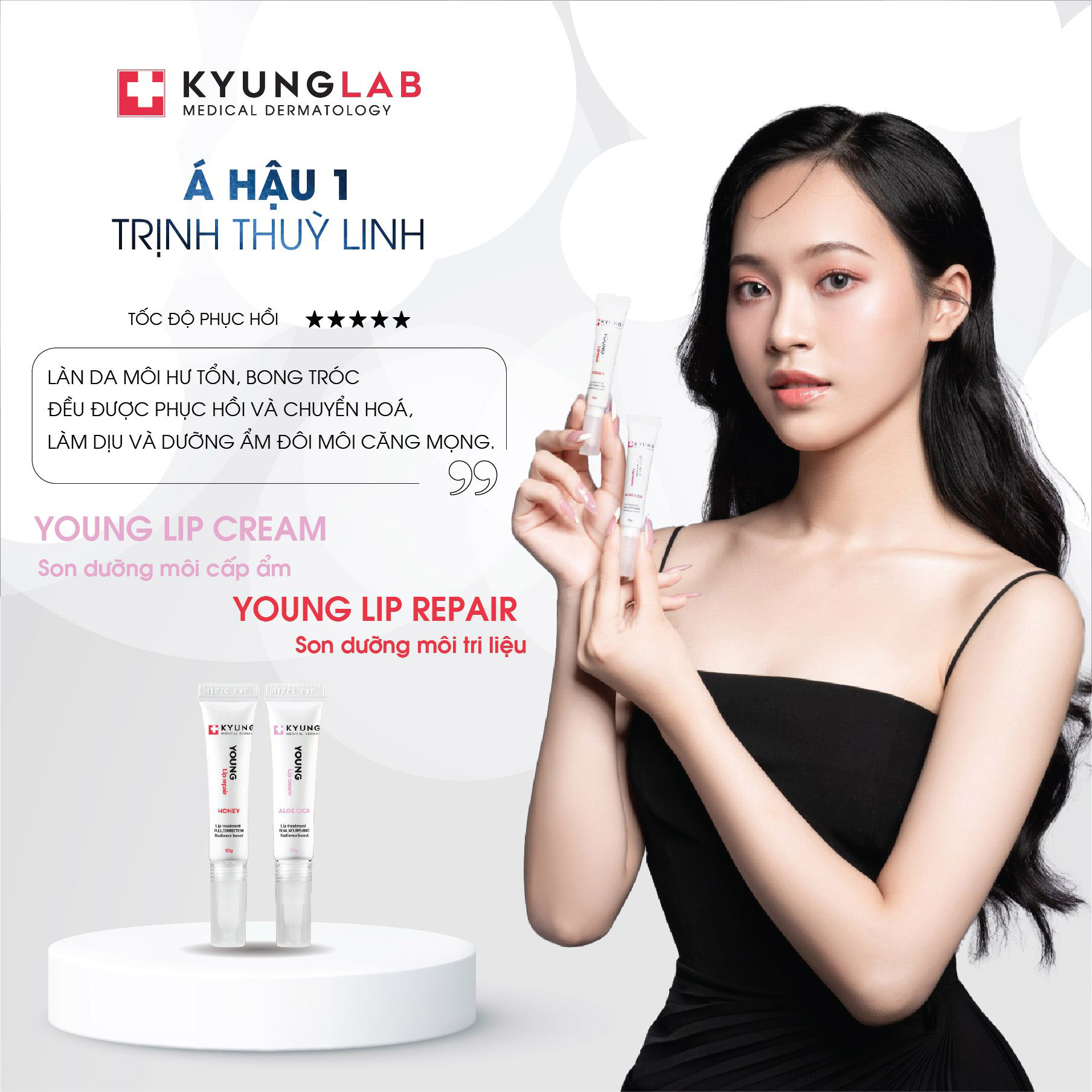 Son dưỡng môi KyungLab Young Lip 10g