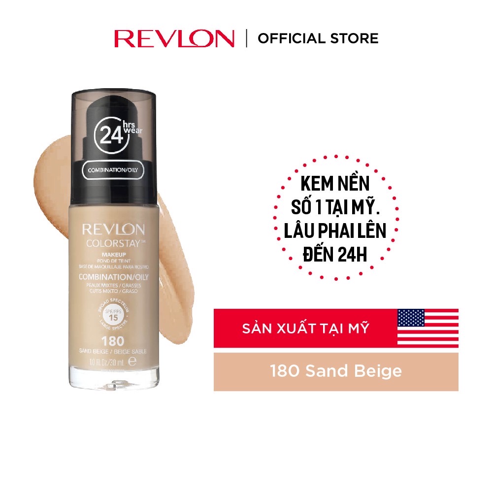Kem nền Revlon colorstay 24 hours 30ml