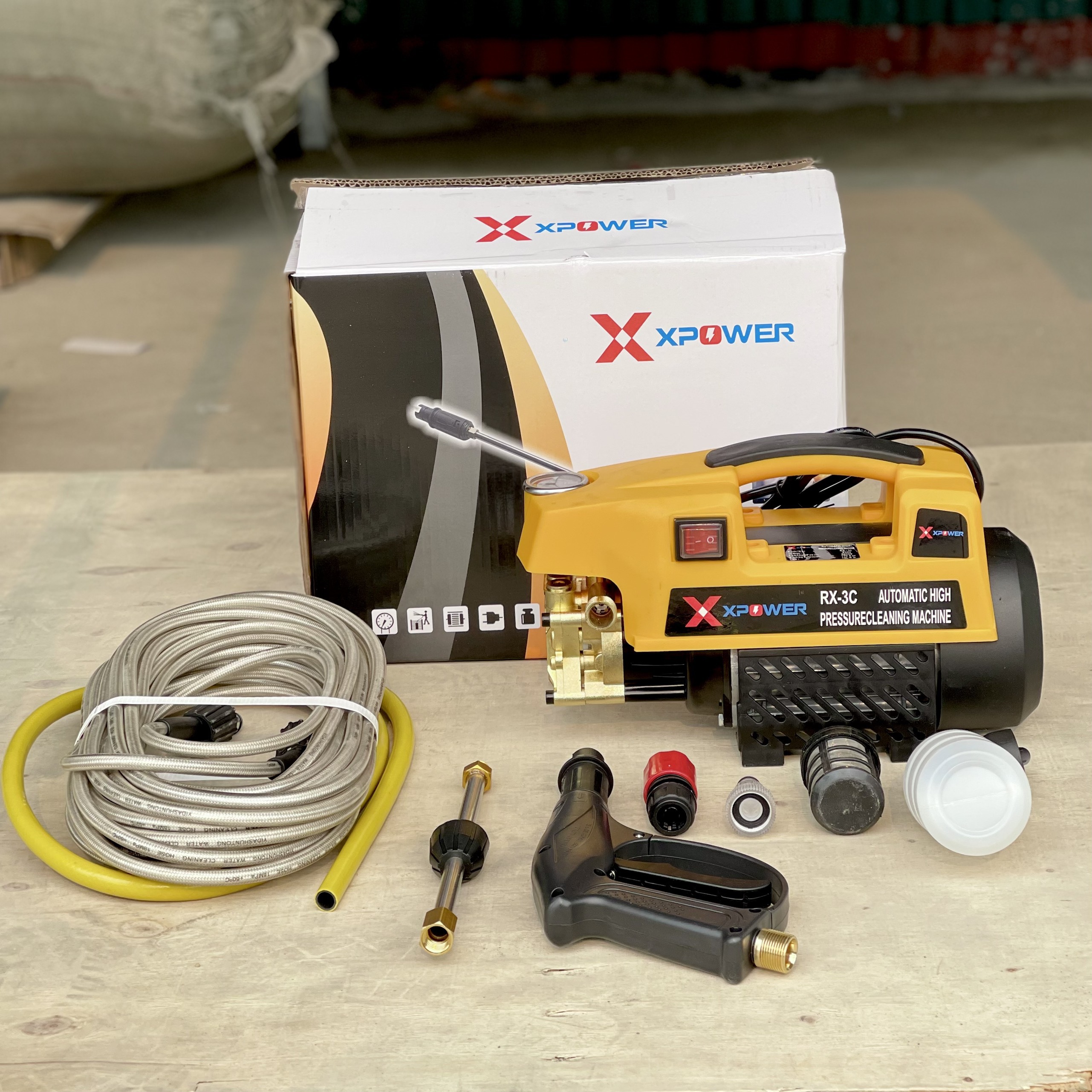 MÁY RỬA XE XPOWER Nhật Bản 2400w