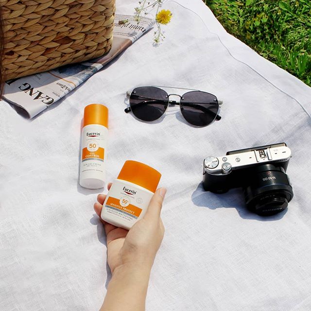 [HÀNG NHẬP KHẨU] Kem Chống Nắng Eucerin Sun Fluid Mattifying SPF 50+