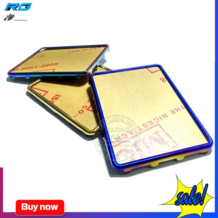 [HCM]Khung biển số xe titan dành cho xe máy