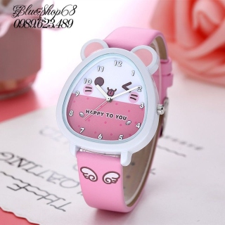 Đồng hồ trẻ em W07-H màu hồng giá tốt thumbnail