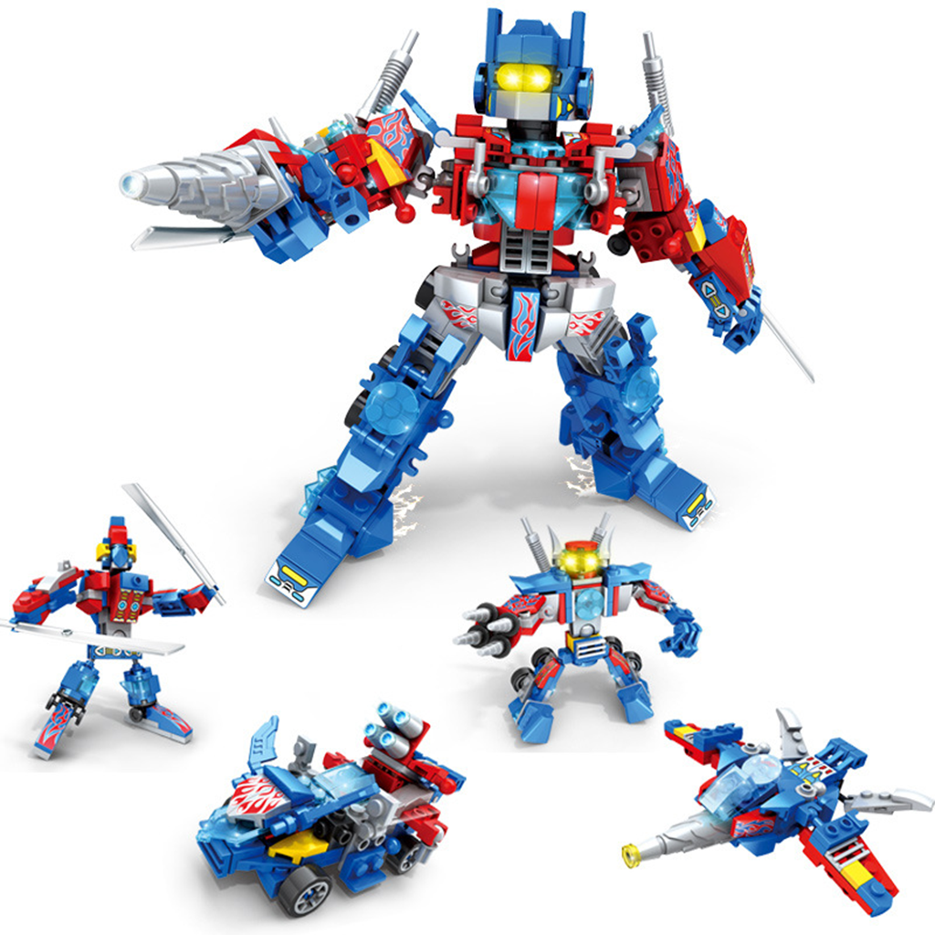 Lego assemble Superman robot full details (including 4 sets)
