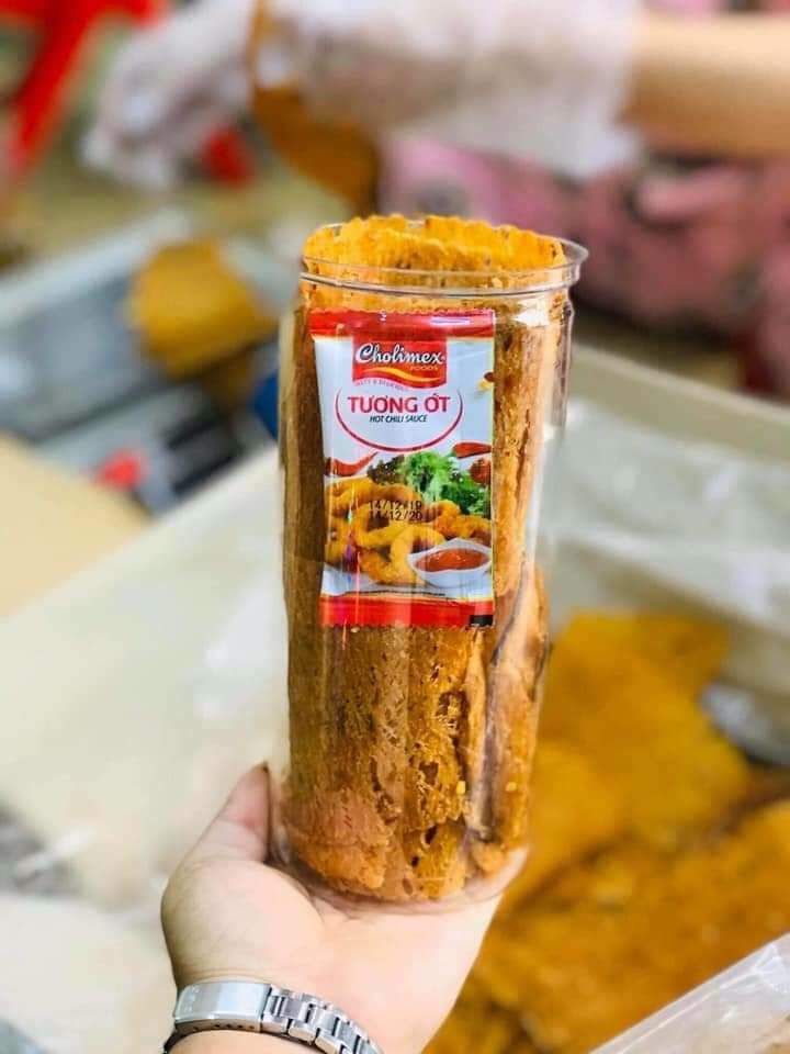 [HCM]Mực cán tẩm &Mực nước dừa xé sợi