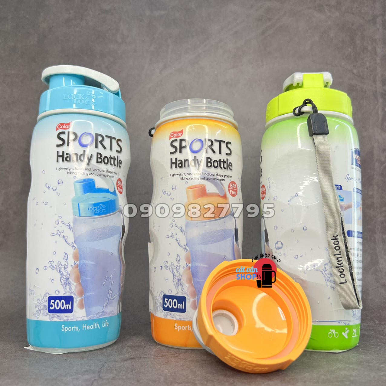 Bình nước thể thao Lock&Lock HPP727G 500ml