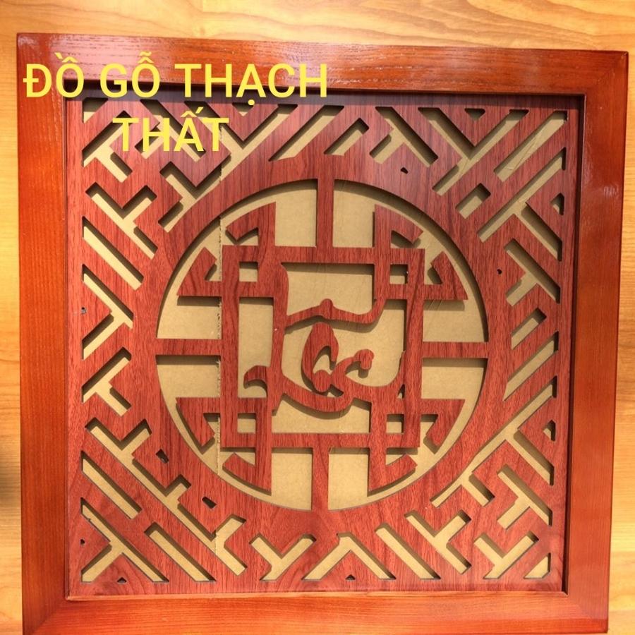 Tấm chống ám khói chữ phúc lộc thọ kt 41x41