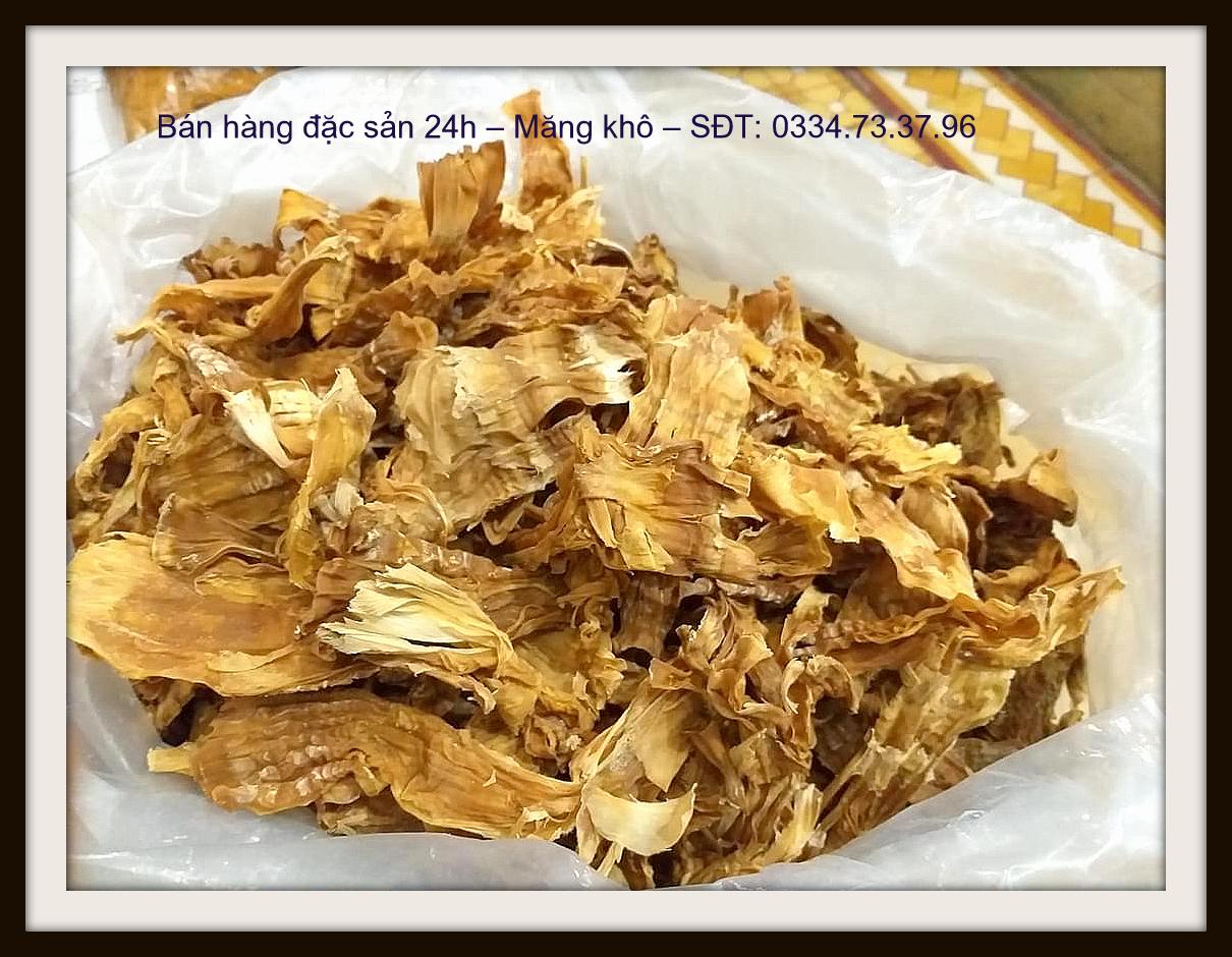 Măng nứa khô đặc sản (loại 1) 1kg