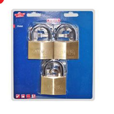 [HCM]Bộ 3 ổ khóa Masterkey ABUS 75/60 MK3