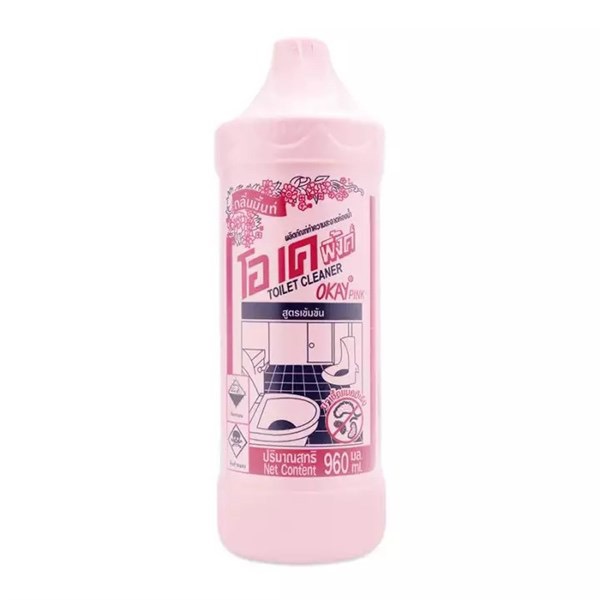 Nước Tẩy Rửa Okay Cleaner Water ,Kitchen Cleaner,Drain Cleaner Thailand