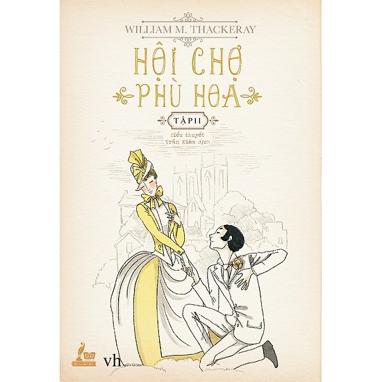 Sách - Hội Chợ Phù Hoa ( Tập 2 )