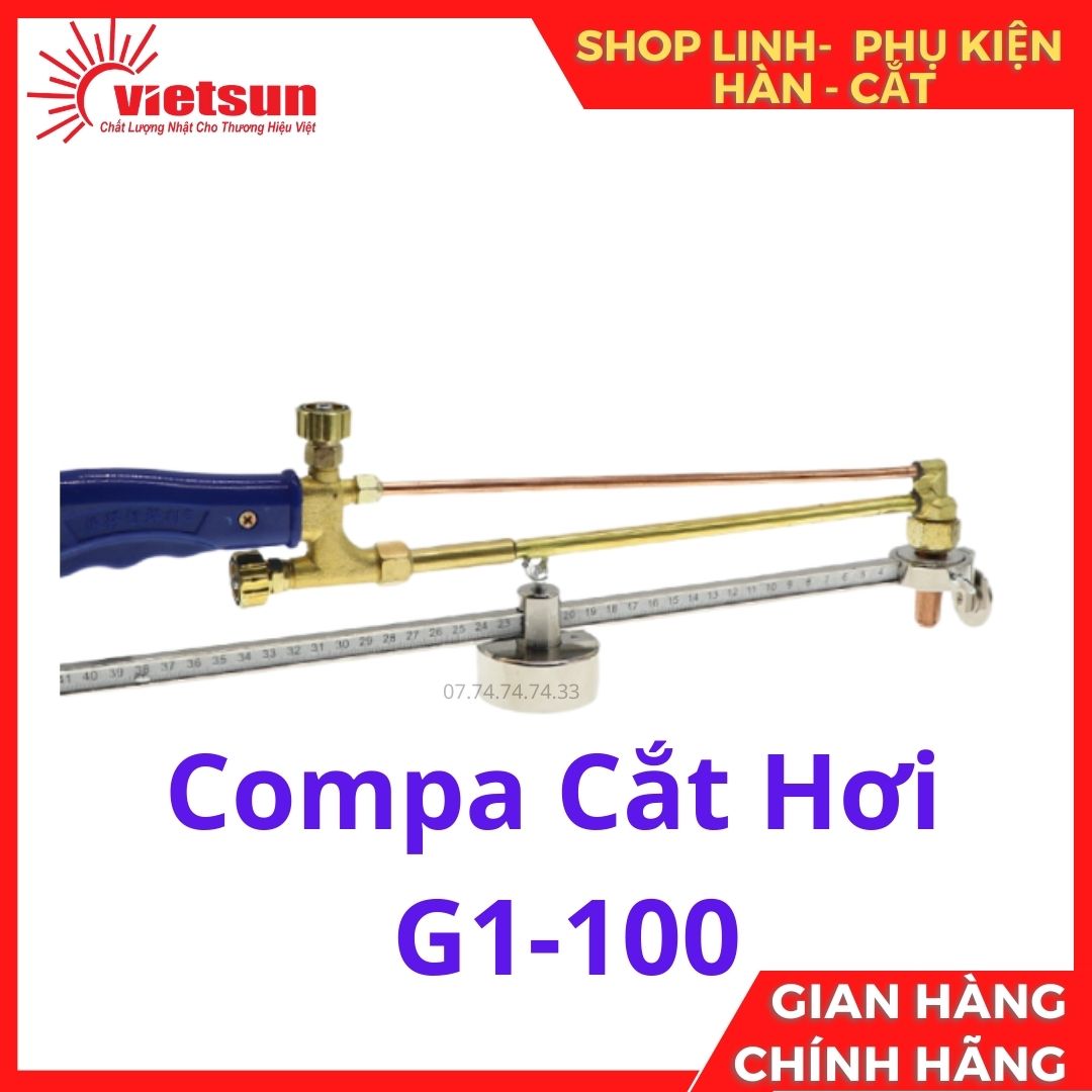 Compa cắt dùng trong cắt Plasma Cắt gió đá