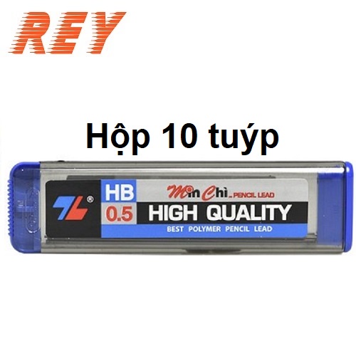 Giao hỏa tốc - Hộp 10 Tuýp ruột bút chì bấm kim Thiên Long ngòi 0.5mm PCL-03