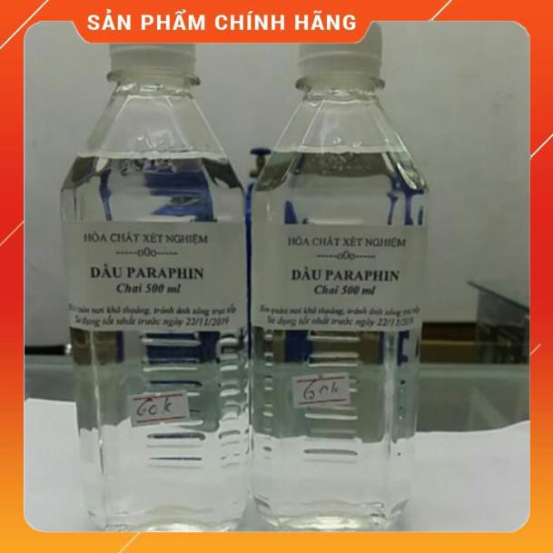 Dầu bôi trơn parafin 500ml