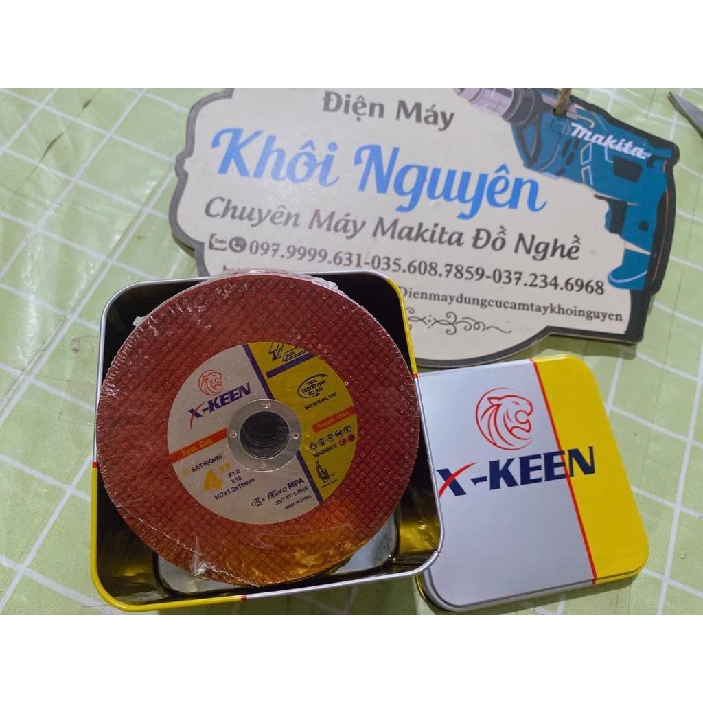[Giá hủy diệt] [Ảnh thật] [Chính hãng] Đá cắt X-KEEN phi 107mm hộp 25 viên
