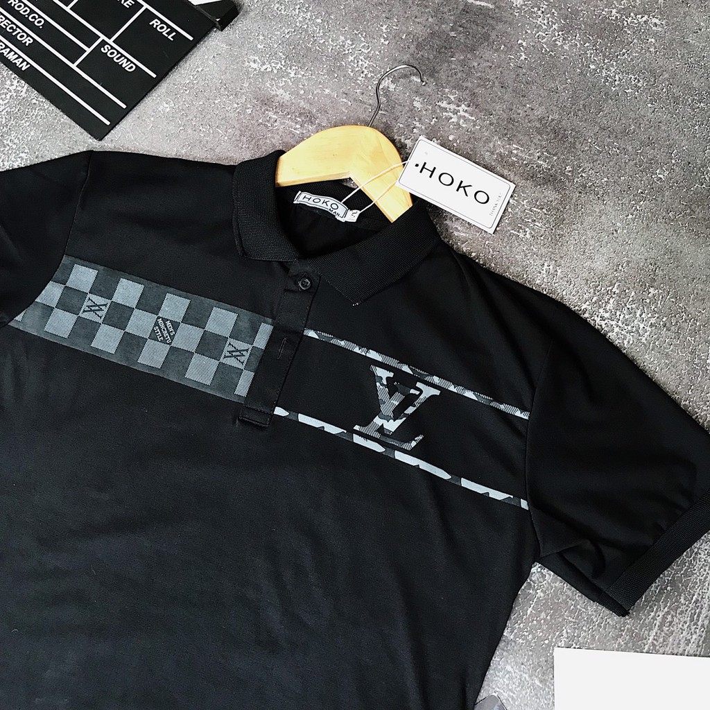 [FREESHIP + SALE 36%] Áo thun Nam Nữ Áo Polo cổ bẻ Louis Vuitton