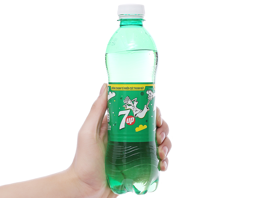 Thùng 24 Chai Nước Ngọt 7 Up 390ml