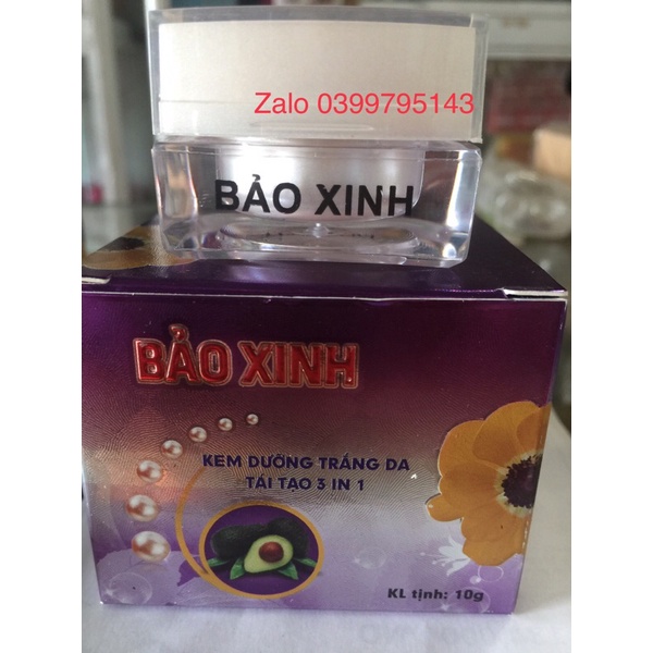 Kem Bảo Xinh Đủ Màu 10g