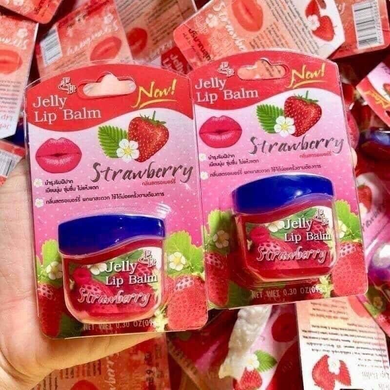 SON DƯỠNG MÔI ORGANGE JELLY LIP BALM THÁI LAN