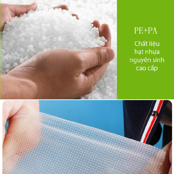 Bộ 100 Túi hút chân không chuyên dụng loại nhám size 17x25cm