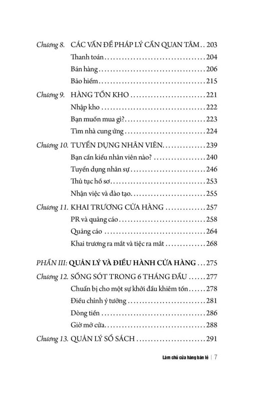 Fahasa - Làm Chủ Cửa Hàng Bán Lẻ (Tái Bản 2018)