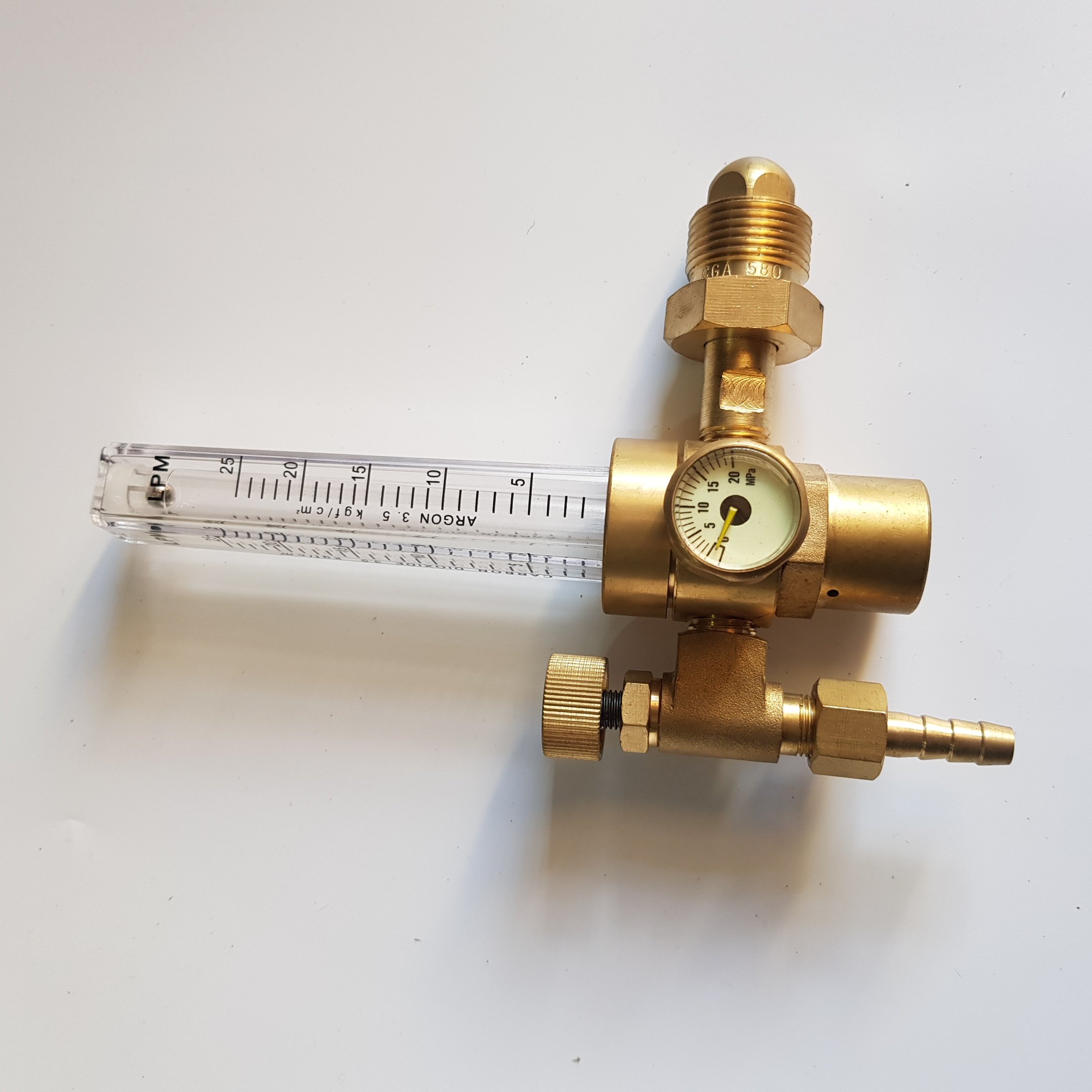 Đồng hồ khí Argon 191 gien ngoài