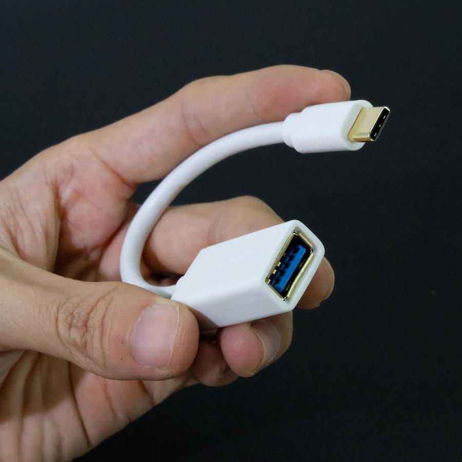 Cáp chuyển cổng Type-C sang USB 3.0 - UREEN 30701 -- WE-MAX STORE