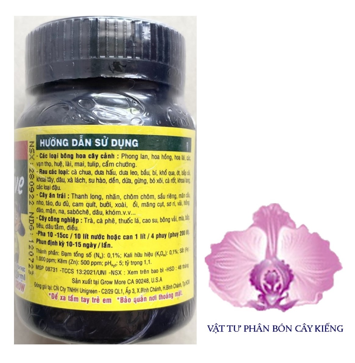 SUPERthrive The Vitamin Solution - Phân Bón Lá - #558A# 100ml