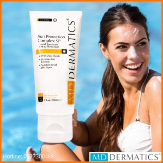 [RẺ HƠN HOÀN TIỀN] Kem chống nắng MD Dermatics lọc tia UV xâm nhập, kéo dài thời gian chống nắng lên đến 8 tiếng thumbnail