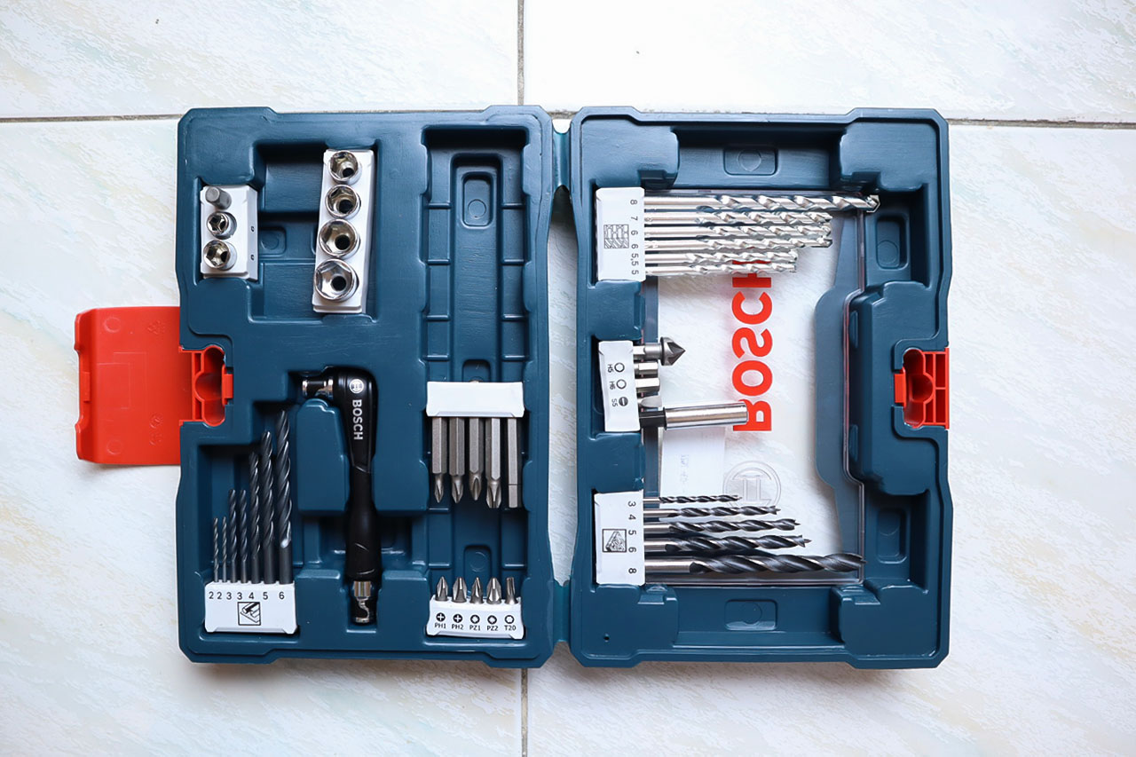 Bộ dụng cụ Bosch 41 món 2607017396