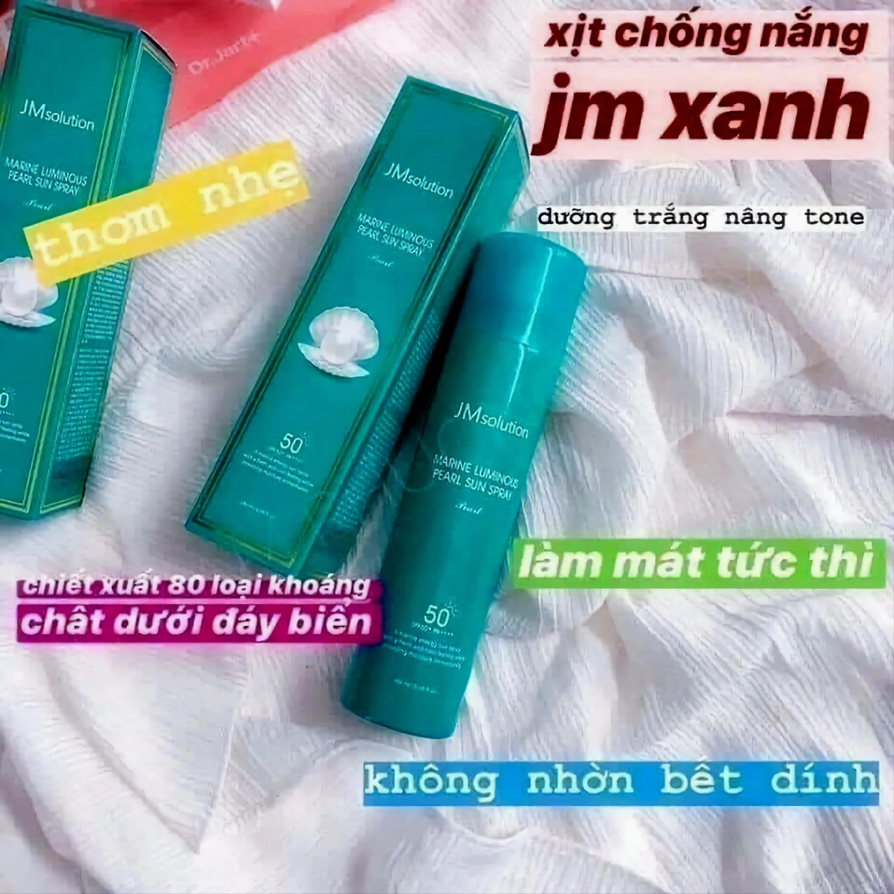 Xịt chống nắng JM SOLUTION  Hàn Quốc