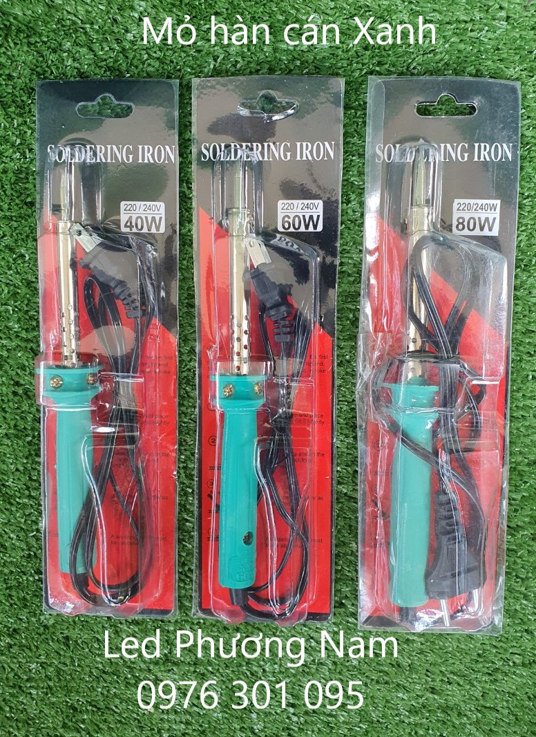 Mỏ hàn cán nhựa các loại