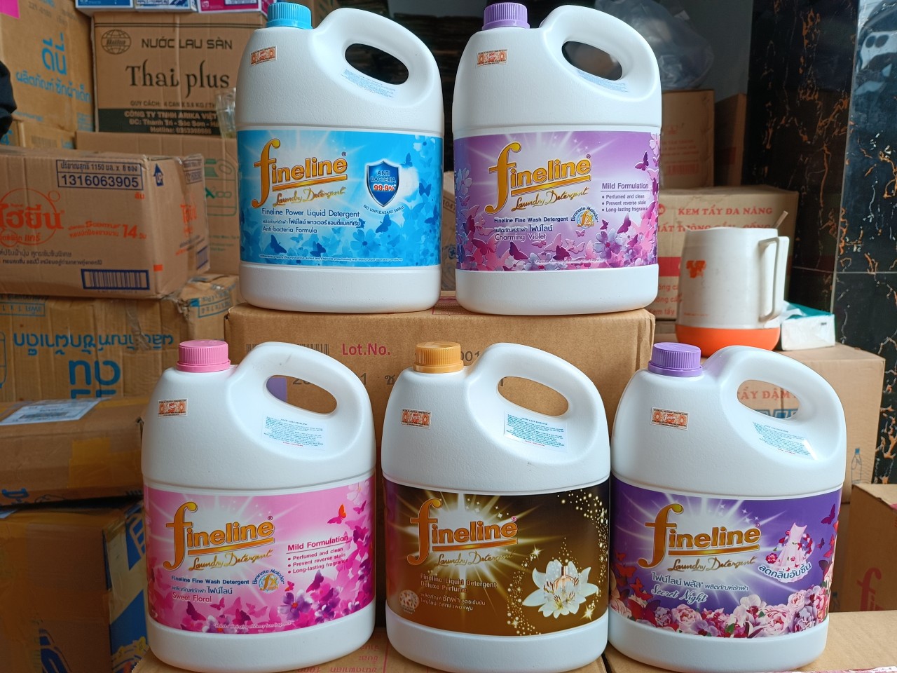 Water washing Thailand FineLine 3000ml import