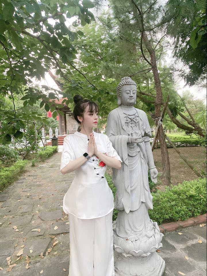 Đồ lam đi chàu cho nữ Mẫu L06