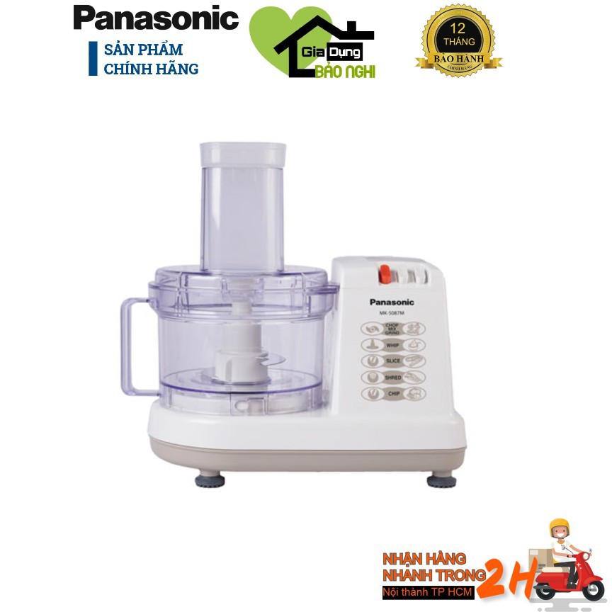 [FREESHIP MAX] [HCM]Máy xay đa năng Panasonic MK5087