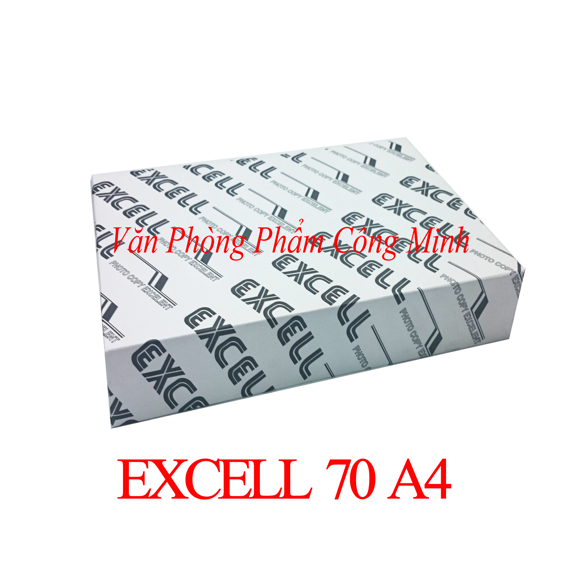 [HCM]Giấy Excel A4 70gsm - Giấy Excel A4 80gsm